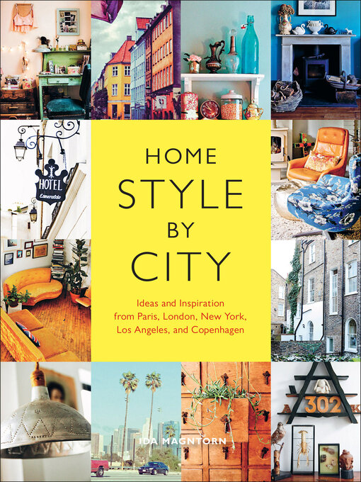 Title details for Home Style by City by Ida Magntorn - Available